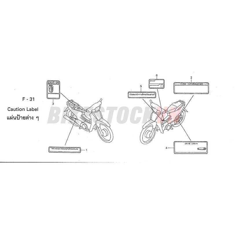 F-31_NHÃN CẢNH BÁO